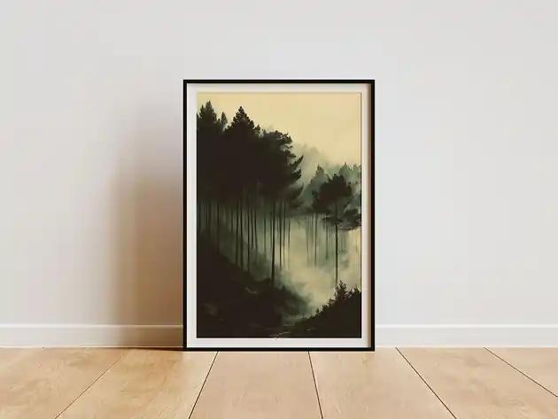 Ostatnie sztuki Plakat - Forest stories