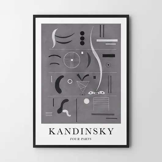 Zamów dziś Plakat Kandinsky Four