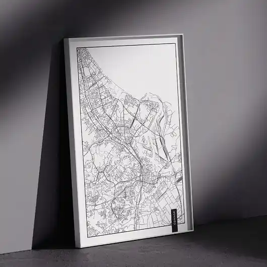 Ograniczona ilość Plakat Miasto - Gdańsk