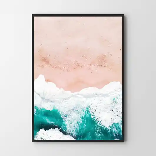 Plakat Paradise abstrakcja Nowość