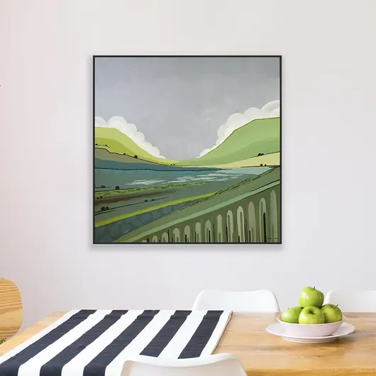 Obraz na płótnie 100x100 Premium
