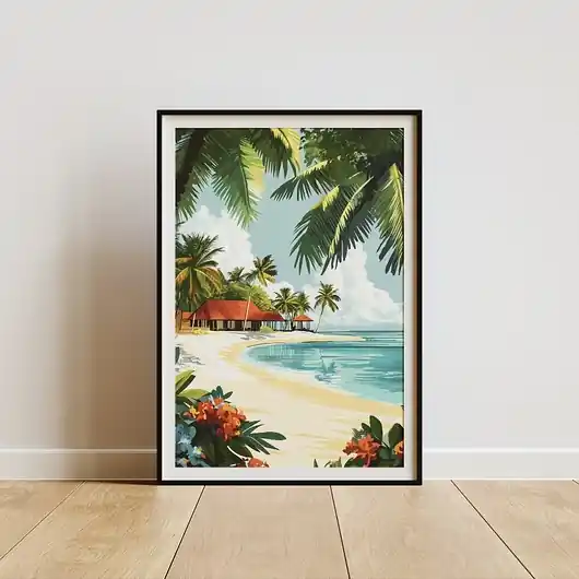 Cena promocyjna Plakat - Devine Maldives 1
