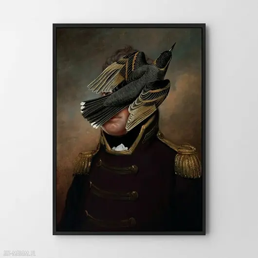 Oferta limitowana Plakat Commander Black