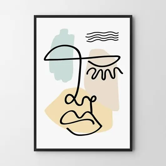 Kup teraz Plakat A la Matisse 2