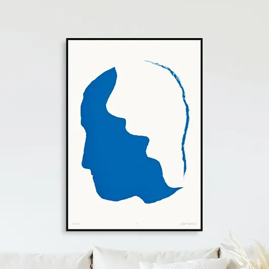 Zamów teraz Plakat Sitodruk MIND