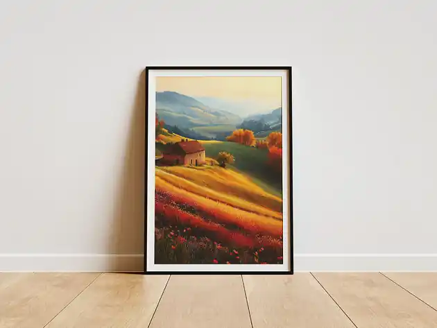 Plakat - Sielankowo Nowość