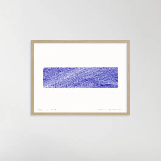Plakat Sitodruk Missing Wave Bestseller