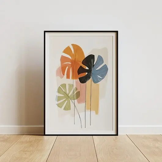 Sprawdź teraz Plakat - Moja monstera
