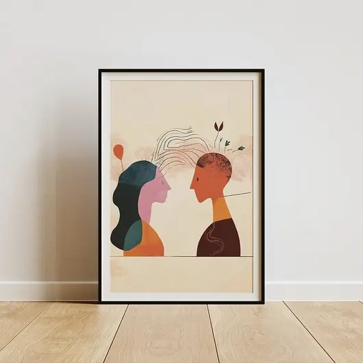 Taniej Plakat - Connected