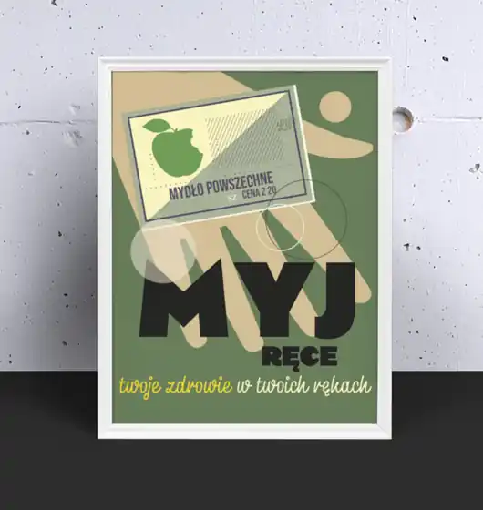 Zamów dziś Plakat prl do łazienki