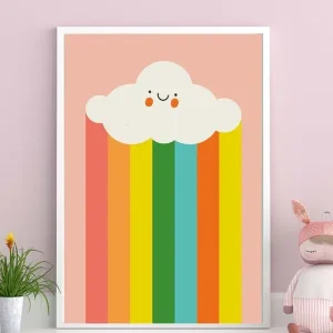 Plakat tęcza 50x70 Oferta czasowa