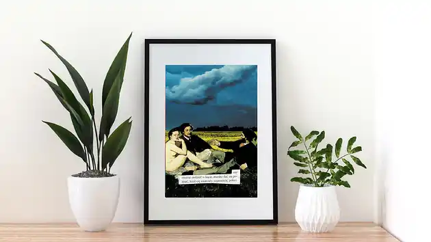 Plakat/kolaż Zamów dziś