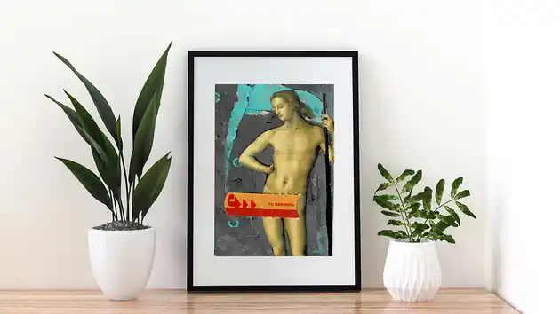 Plakat/kolaż Darmowy zwrot