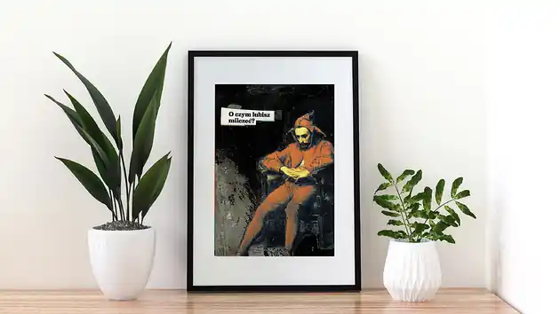 Plakat/kolaż Bezpieczna płatność