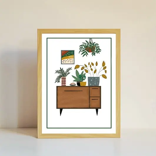Plakat rośliny Kup teraz