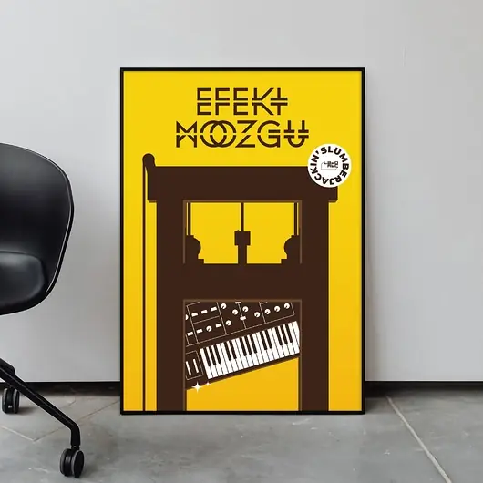 Nowy Plakat EFEKT MOOZGU