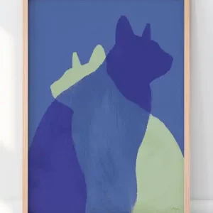 Plakat Koty Oferta