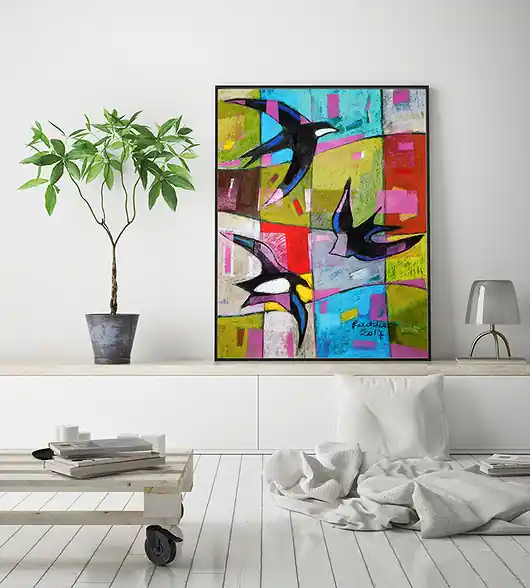 Zamów dziś Jaskółki - plakat 50x70