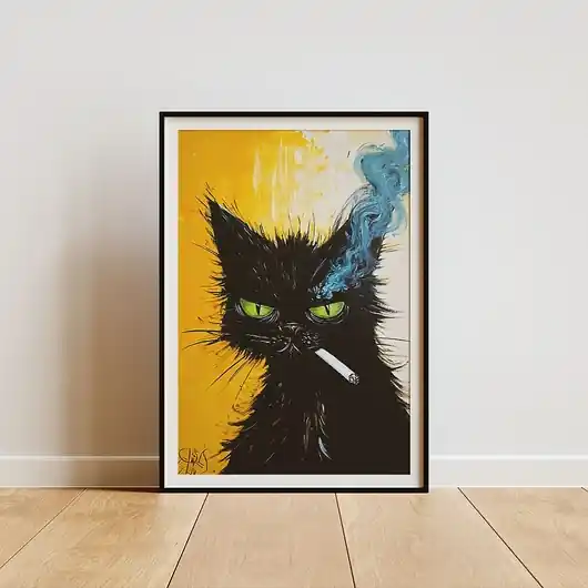 Plakat - Grumpy cat 1 Sprawdź teraz