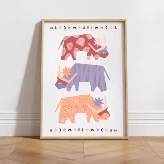 Plakat Bufalos Tylko dziś