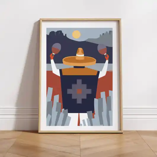Plakat Juan Ostatnie sztuki