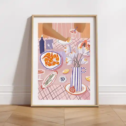 Premium Plakat Tapas