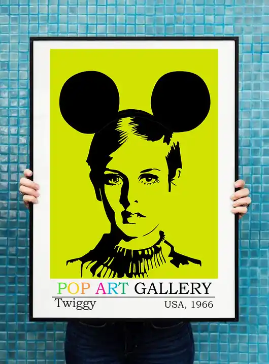 Plakat Twiggy Cena promocyjna
