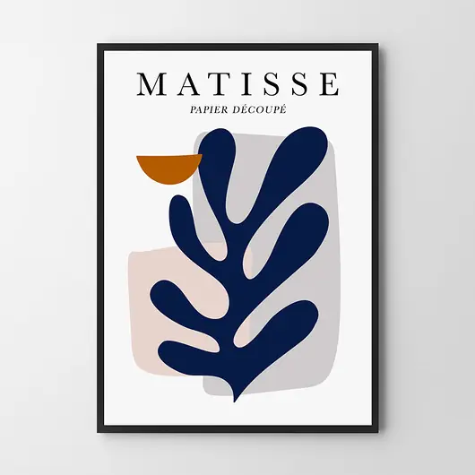 Plakat Matisse Leaf Popularny