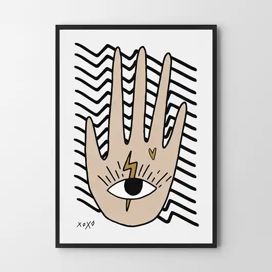 Nowy Plakat Hand