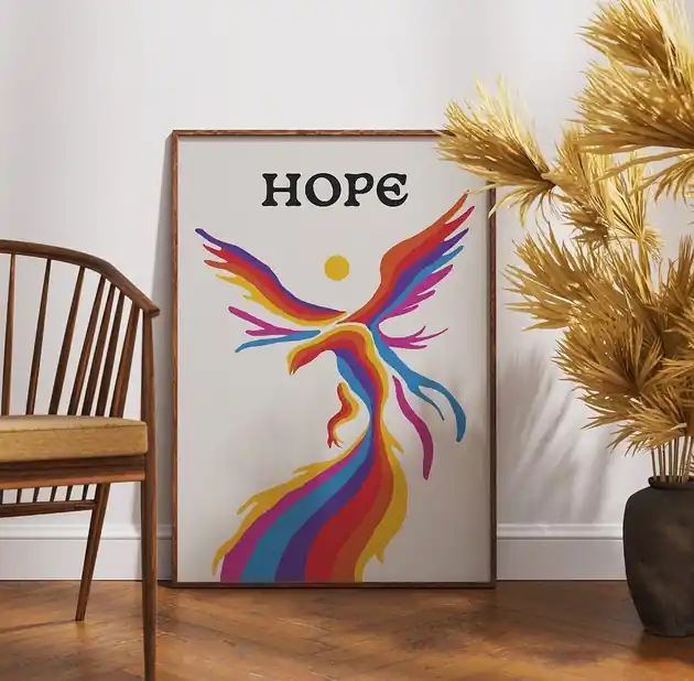 Ostatnia szansa Plakat "Hope"