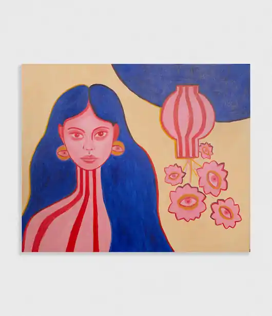 Szybka wysyłka Flowers for her / 50x60