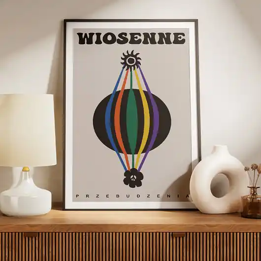 Plakat "Wiosenne przebudzenia" Niska cena