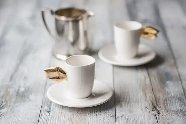 Filiżanki porcelanowe espresso Ekspresowa dostawa