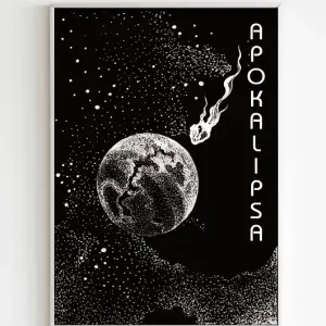 Plakat Apokalipsa Taniej
