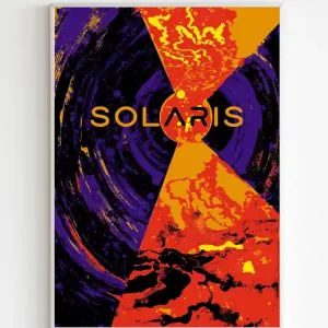 Nowy Plakat Solaris