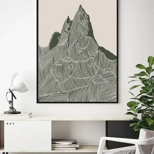 Mnich / Tatry w zieleni / Góry /Grafika Sprawdź teraz