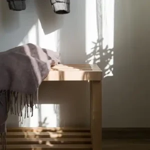 Drewniana ławka z lemeli/lamele/ławeczka Hit sprzedaży