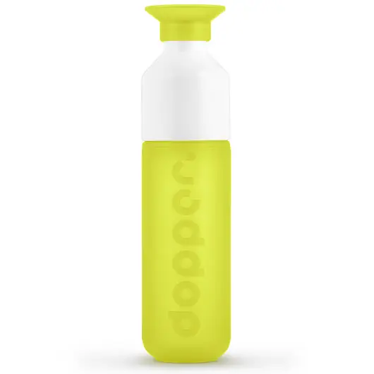Tani Butelka na wodę Dopper 450ml - Seahorse Lime