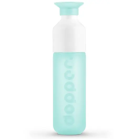 Darmowy zwrot Butelka na wodę Dopper 450ml - Polar Blue