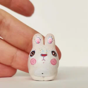 Miniaturowa Figurka Wielkanocnego Zajączka Wysoka jakość
