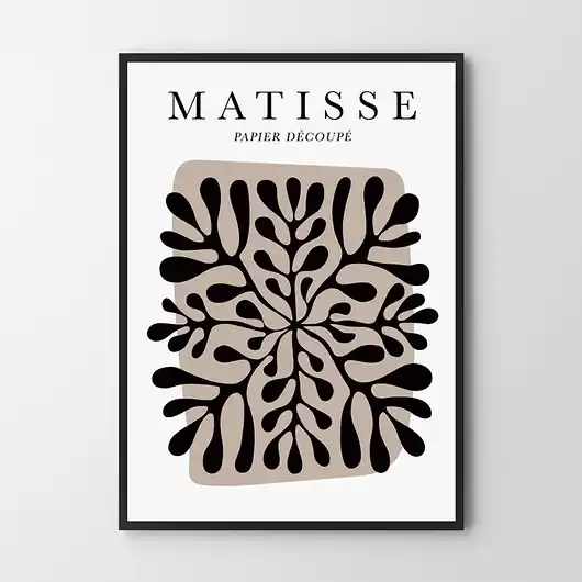 Cena promocyjna Plakat Coffee & Black Matisse