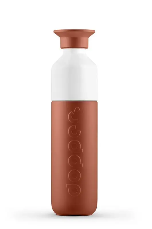 Nowy Butelka Termiczna Dopper 350ml - Terracotta Tide