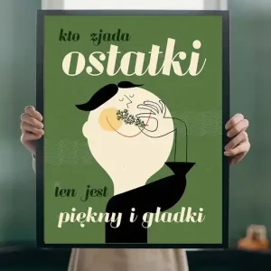 Rabat Plakat ostatki 50x70