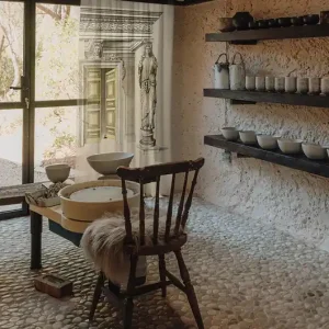 Rabat Zasłony artystyczne zaciemniające 2 szt Dream House