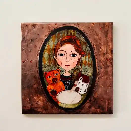 Dodaj do koszyka Kafle ceramiczne imienne