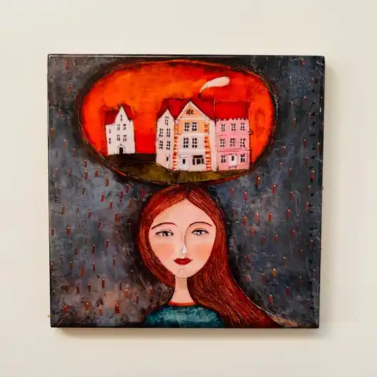 Hit cenowy Kafle ceramiczne - portret kobieta