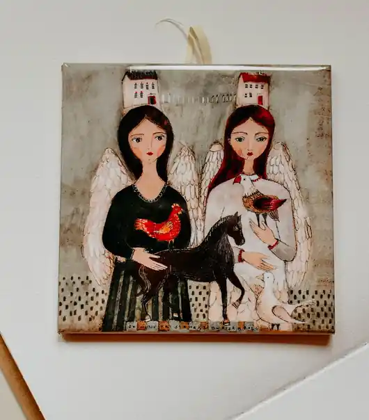 Oferta czasowa Kafle ceramiczne - anioły