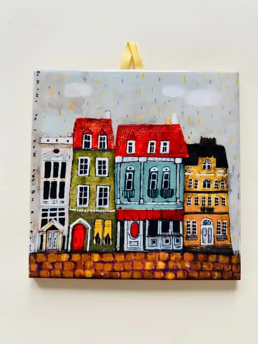 Kafle ceramiczne - miasto Kraków Dodaj do koszyka