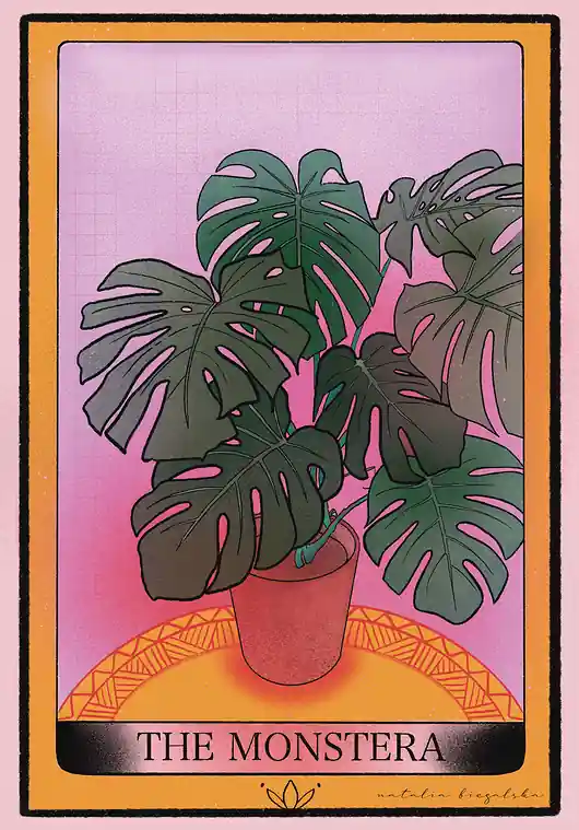 Plakat The Monstera Nie przegap