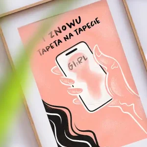 Plakat Tapeta na tapecie Ekspresowa dostawa